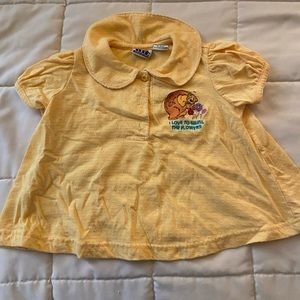 3T Vintage “Bear in the Big Blue House” matching set